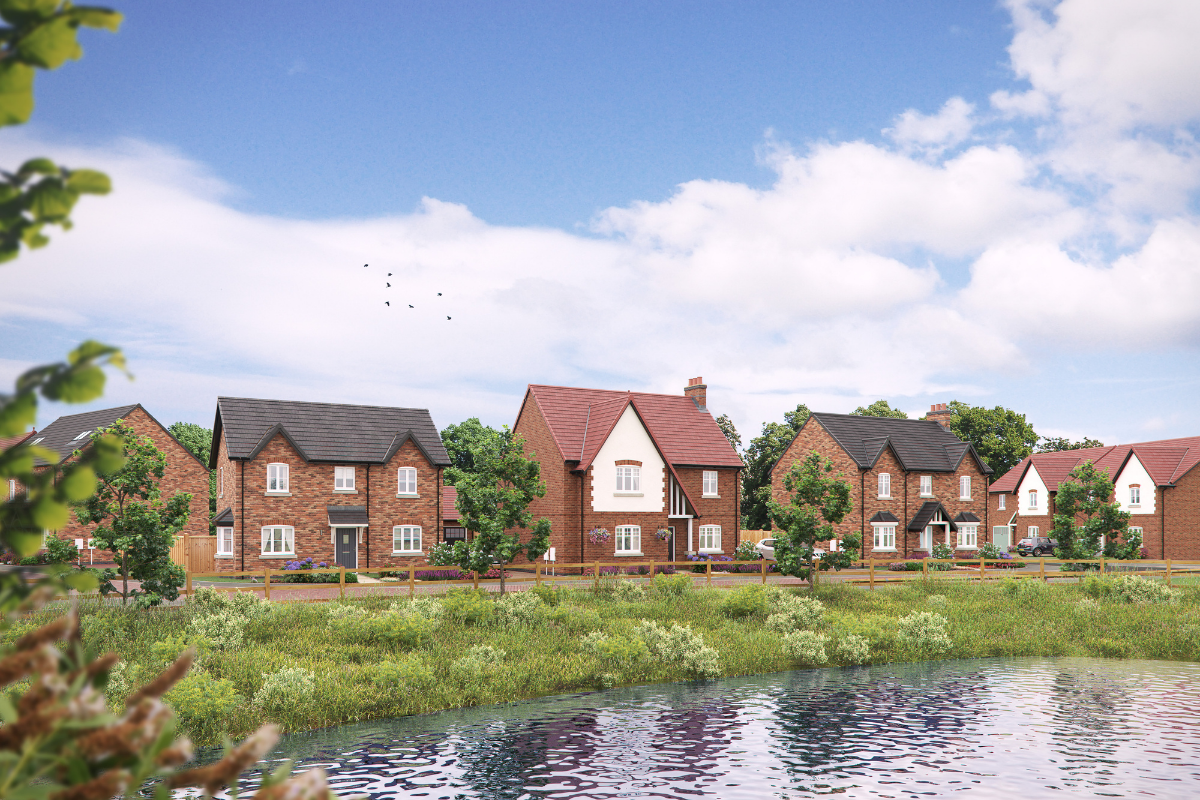 New Build Homes in Stapleford Field Farm, Nottinghamshire